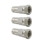 BNC Jack To F Plug Connector, BNC To F