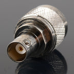 UG-273 UHF Male Plug To BNC Female Plug Nickel Plating Connector Adapter, UHF Male To BNC Female