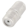 F Female Plug to F Female Plug Adapter, F Female