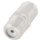 F Female Plug to F Female Plug Adapter, F Female