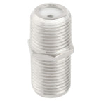 F Female Plug to F Female Plug Adapter, F Female