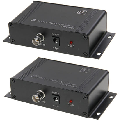 3 Channel Multiplexer Transmitter and Receiver