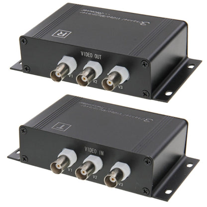 3 Channel Multiplexer Transmitter and Receiver