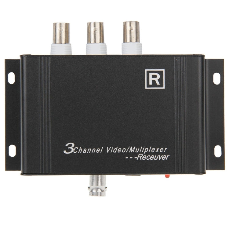 3 Channel Multiplexer Transmitter and Receiver