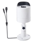 N4B3-Mini/L 4Ch 720P P2P ONVIF 1.0 Mega Pixel IP Camera NVR Kit, Support Night Vision / Motion Detection, IR Distance: 20m, N4B3-Mini/L