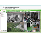 N4B7-Mini/L 4 Ch 720P 1.0 Mega Pixel IP Camera NVR Kit, Support Night Vision / Motion Detection, IR Distance: 20m, N4B7-Mini/L