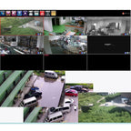 N4B3M 4Ch 720P P2P ONVIF 1.0 Mega Pixel IP Camera NVR Kit, Support Night Vision / Motion Detection, IR Distance: 20m, N4B3M/Kit