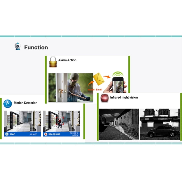 N4B3Poe 4Ch 720P P2P ONVIF 1.0 Mega Pixel IP Camera NVR Kit, Support Night Vision / Motion Detection, IR Distance: 20m, N4B3Poe/Kit
