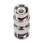 5 PCS BNC Male to Male Coaxial Coupler Adapter Connector, BNC Male to Male