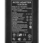 EU Plug 12V 4A / 8 Channel DVR AC Power Adapter, Output Tips: 5.5 x 2.5mm, EU Plug 12V 4A, AU Plug 12V 4A, UK Plug 12V 4A, US Plug 12V 4A
