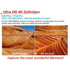 H9 4K Ultra HD1080P 12MP 2 inch LCD Screen WiFi Sports Camera, 170 Degrees Wide Angle Lens, 30m Waterproof, H9 4K (Black)