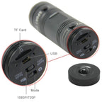 F9 Full HD 1080P Action Helmet Camera / Sports Camera / Bicycle Camera, Support TF Card, 120 Degree Wide Angle Lens, F9