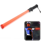 Safety Traffic 3-Mode Control Red LED Baton with Alarm Function, Length: 52cm, Length: 52cm