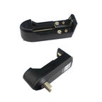 Universal AC Charger for 16340/10440/14500/18650 9V Battery (US Plug)