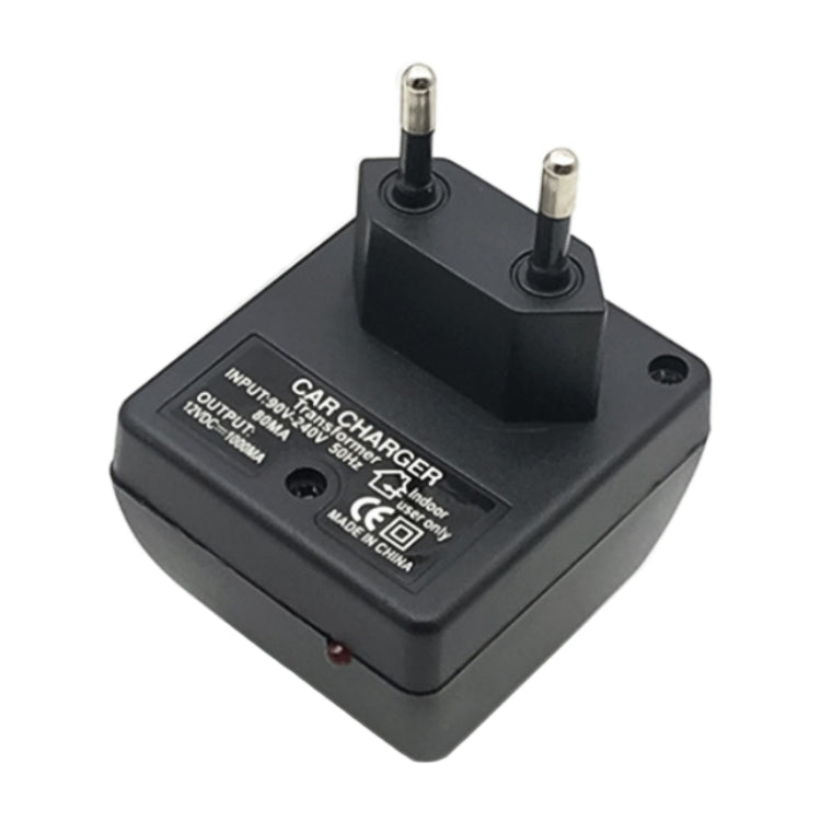 EU Plug Car Charger Switch, Charger Switch