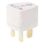 1 PC Plug Adapter, Travel Power Adaptor with UK Socket Plug, UK Plug 1 PC