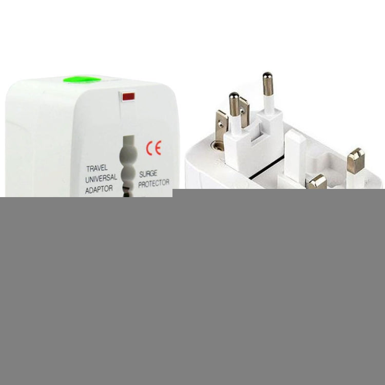 Plug Adapter, Universal EU US UK AU Travel AC Power Adaptor Plug, Plug Adapter