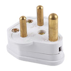 Power Plug Travel Power Adaptor, UK Plug, Small South African Plug