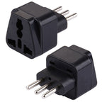 Plug Adapter, Travel Power Adaptor with Italian Plug, Italian Plug