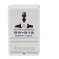 US Plug Adapter,100W Power Converter AC117V to AC230V, 100W