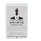 US Plug Adapter,100W Power Converter AC117V to AC230V, 100W