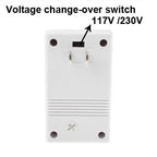 US Plug Adapter,100W Power Converter AC117V to AC230V, 100W