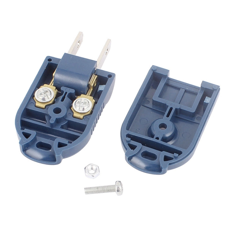 US Plug AC Wall Universal Travel Power Socket Plug Adaptor, Support 90 Degree Rotation, US / AU Plug Male