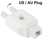 US / AU Plug AC Wall Universal Travel Power Socket Plug Adaptor, US / AU Plug Male