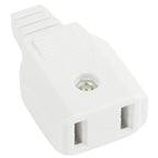 US Plug Female AC Wall Universal Travel Power Socket Plug Adaptor, US Plug Female