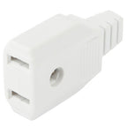 US Plug Female AC Wall Universal Travel Power Socket Plug Adaptor, US Plug Female