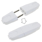 EU Plug Female AC Wall Universal Travel Power Socket Plug Adaptor, EU Plug Female