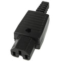 3 Prong Female AC Wall Universal Travel Power Socket Plug Adaptor, 3 Prong Female