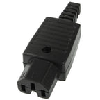 3 Prong Female AC Wall Universal Travel Power Socket Plug Adaptor, 3 Prong Female