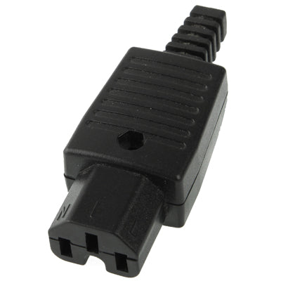 3 Prong Female AC Wall Universal Travel Power Socket Plug Adaptor, 3 Prong Female
