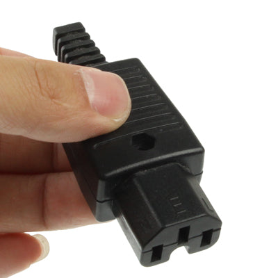 3 Prong Female AC Wall Universal Travel Power Socket Plug Adaptor, 3 Prong Female
