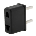 US / AU Plug to EU Plug AC Wall Universal Travel Power Socket Plug Adaptor, US / AU to EU Plug (Rectangle)