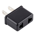 US & EU & AU Plug to US Plug AC Wall Universal Travel Power Socket Plug Adaptor, US & EU & AU to US Plug