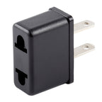 US & EU & AU Plug to US Plug AC Wall Universal Travel Power Socket Plug Adaptor, US & EU & AU to US Plug