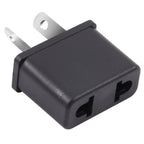 US / EU Plug to AU Plug AC Wall Universal Travel Power Socket Plug Adaptor, US / EU to AU Plug