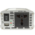 300W DC 12V to AC 220V Car Power Inverter with USB Port and Car Charger, 300W DC 12V to AC 220V