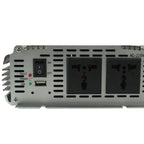 2000W DC 12V to AC 220V Car Power Inverter with USB Port & Booster Cable, 2000W DC 12V to AC 220V