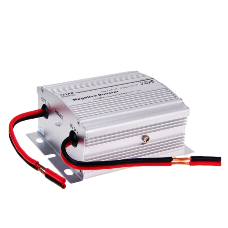 SUVPR RF-10A DC 24V to 12V Car Negative Booster Power Inverter Adapter, 10A DC 24V to 12V