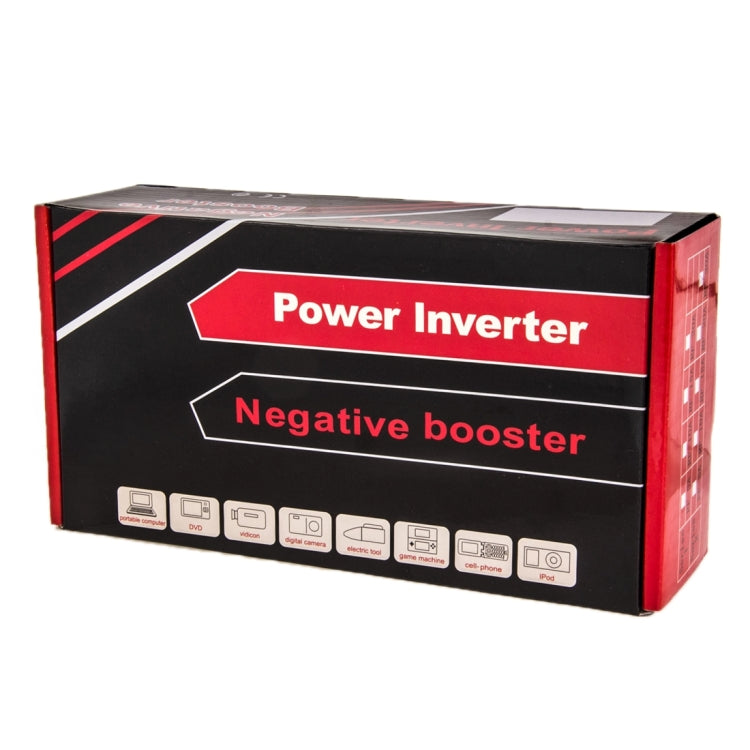SUVPR RF-10A DC 24V to 12V Car Negative Booster Power Inverter Adapter, 10A DC 24V to 12V