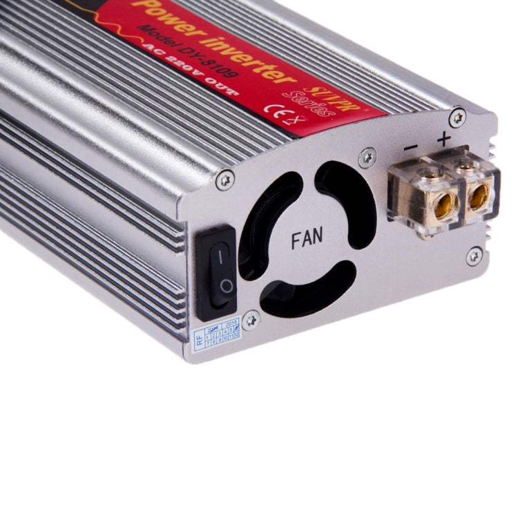 SUVPR DY-8109 500W DC 12V to AC 220V Car Power Inverter with 500mA USB Port & Universal Power Socket, 500W DC 12V to AC 220V
