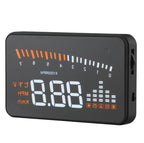 X5 HUD 3 inch Universal Multi Car Head Up Display with OBDII EOBD System, Light Sensors, Rotation Speed, Rotation Speed Unit, Unit Mark, Voltage, Water Temperature, Alarm mark, X5 HUD 3 inch