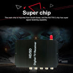 High Speed ISDB-T Mobile Digital Car TV Receiver, Suit for Brazil / Peru / Chile etc. South America Market