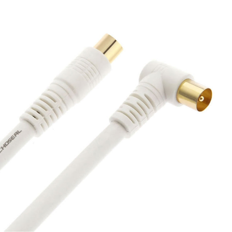 Good Quality TV Cable / Closed Line / RF Cable / RF Signal Line , Length: 10m
