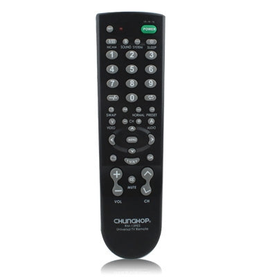 Chunghop Universal TV Remote Control (RM-139ES), RM-139ES