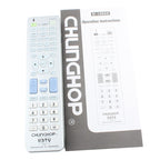 Chunghop Universal TV Remote Control with Specific HDTV Navigation Feature (H-1080E), H-1080E