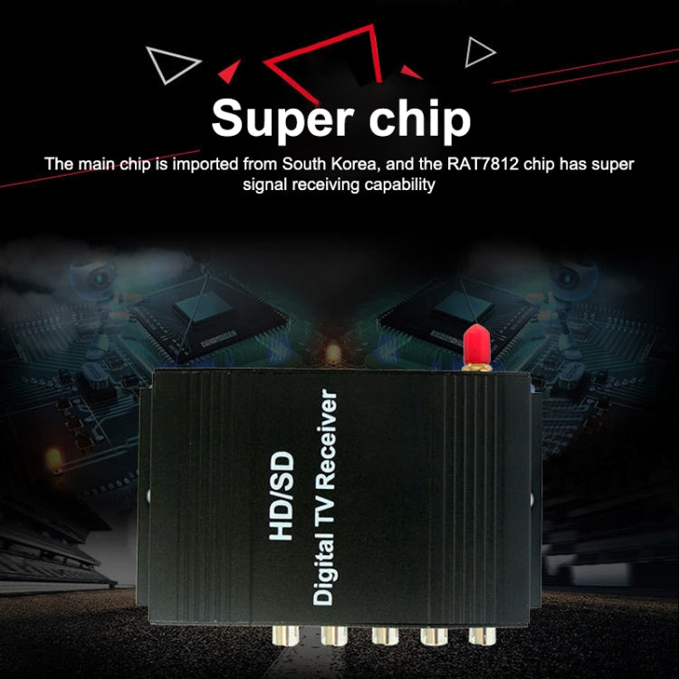 Mobile ATSC Digital TV Receiver TV Tunner, Suit for United States / Canada Market